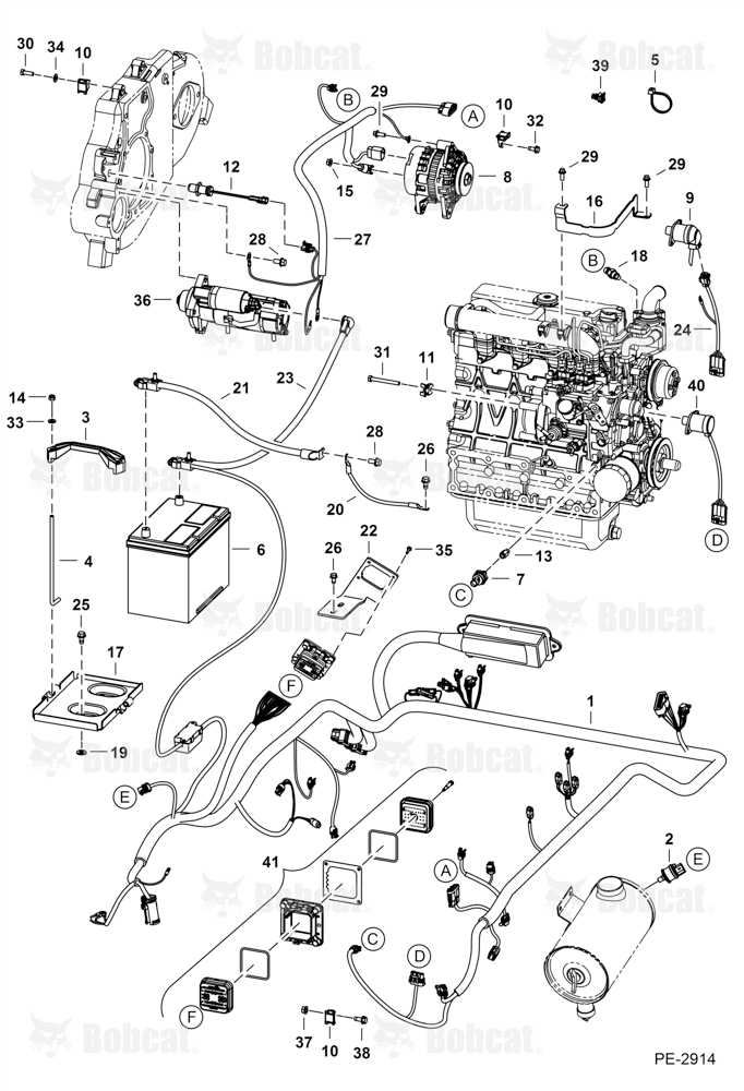 Engine Electrical Circuitry