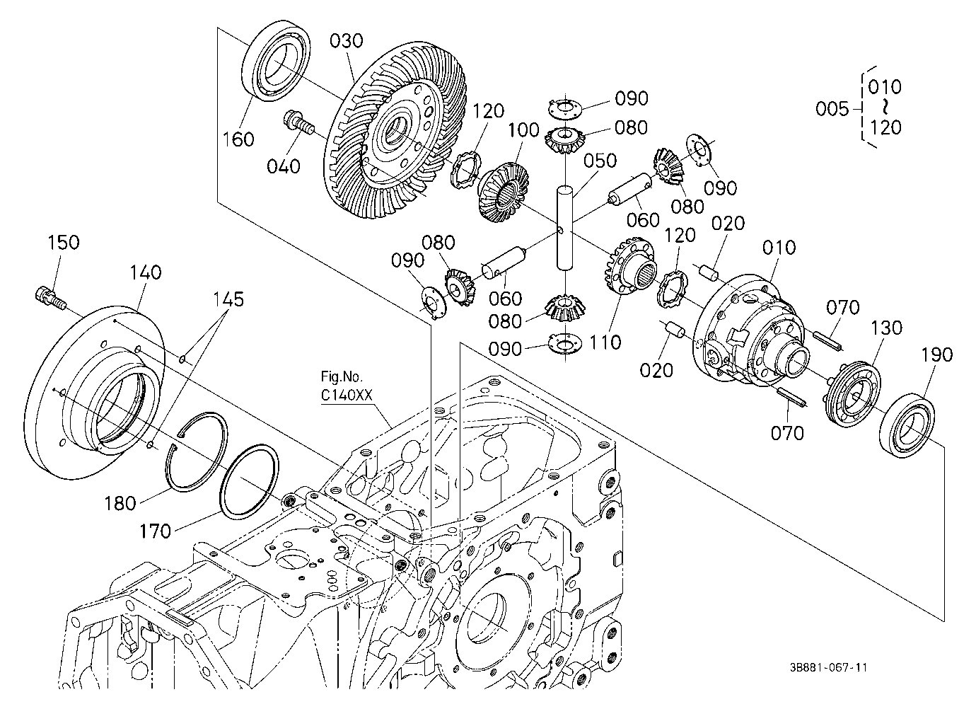 Rear Differential