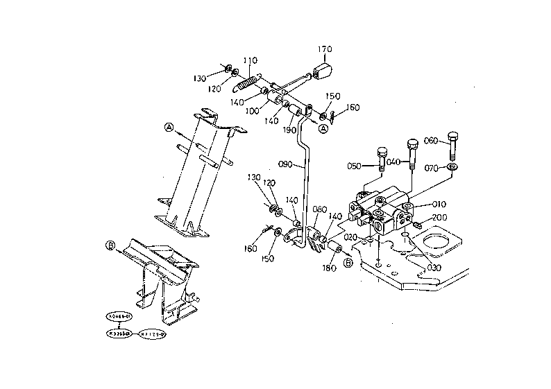 Clutch Valve W/O Cab