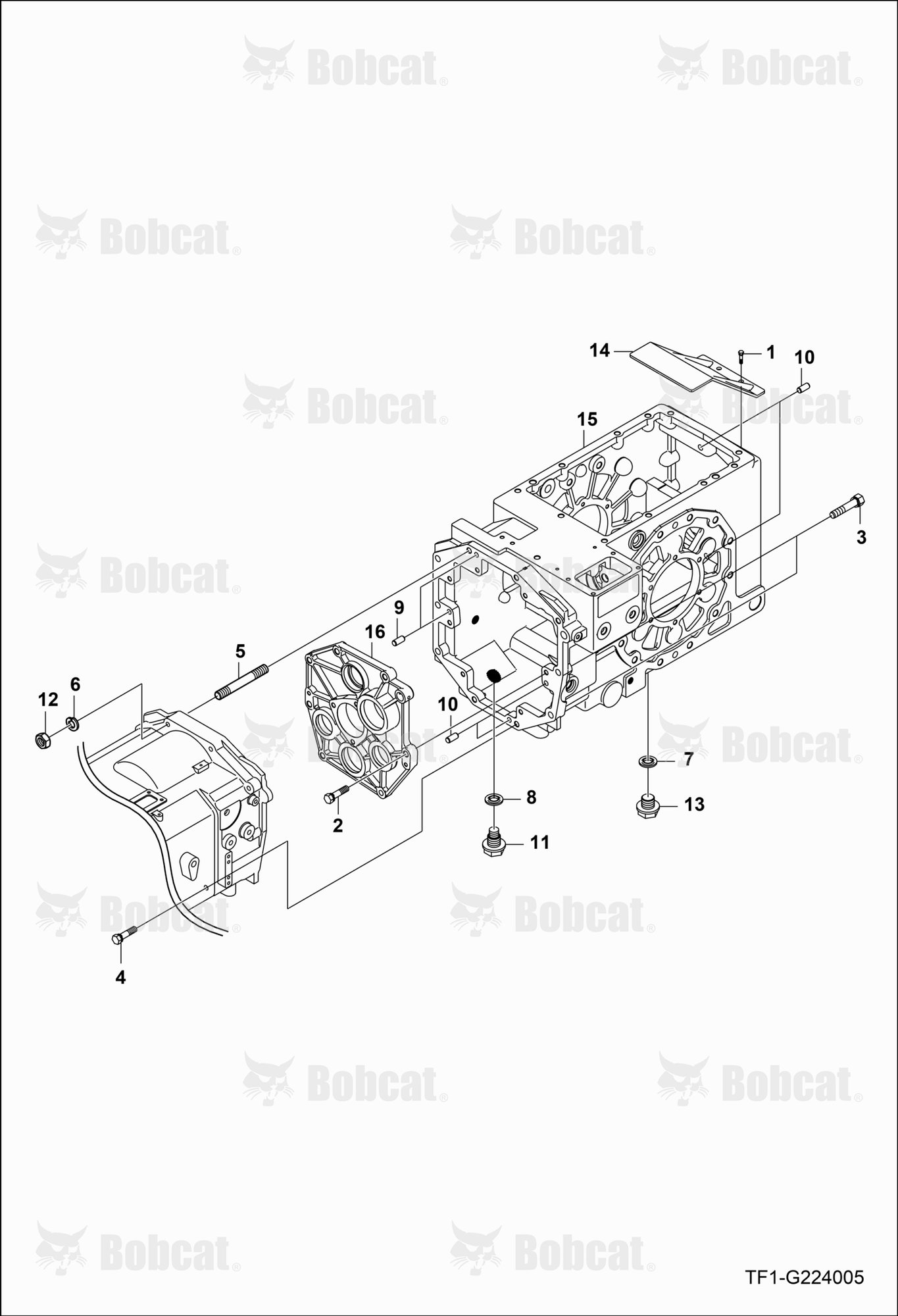 Transmission Case Group