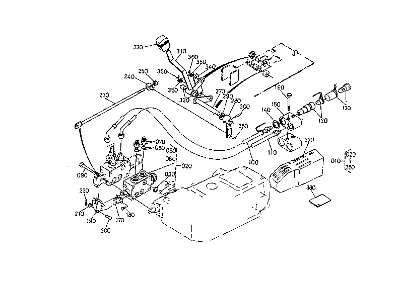 Aux.Control Valve Kit 2 [Option]