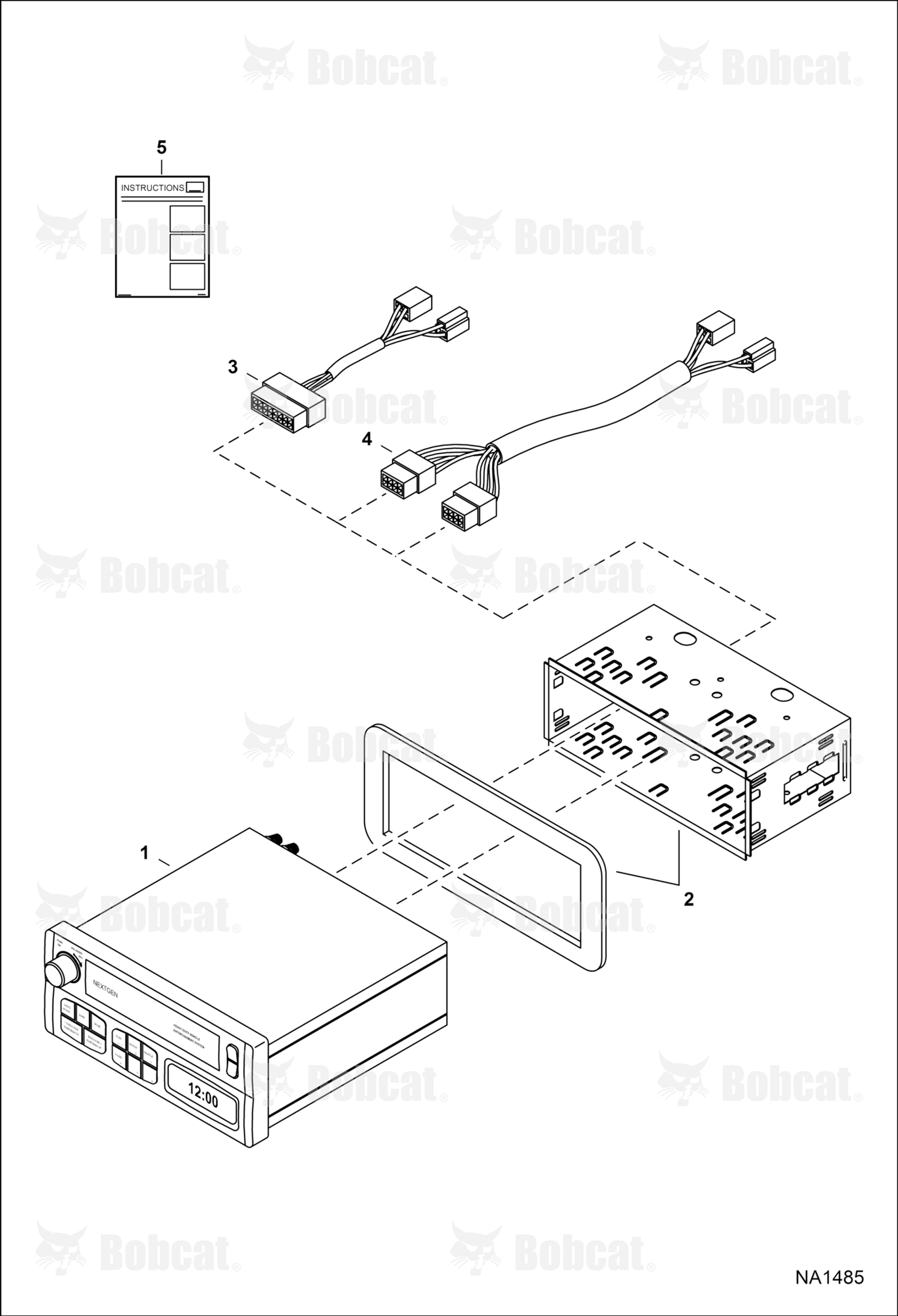 Radio (For Cab)