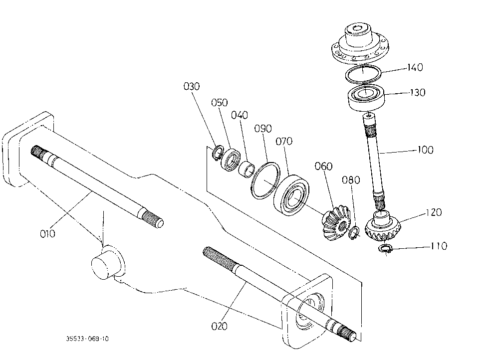Differential Gear Shaft