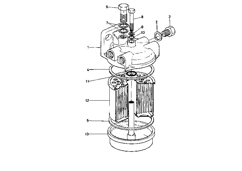 Fuel Filter [Section Parts]