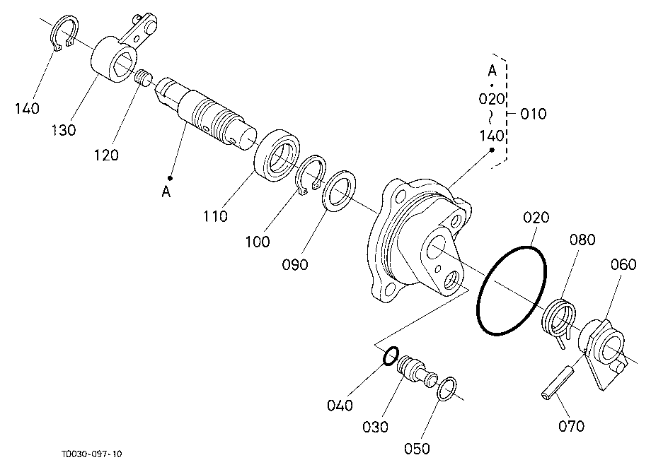 Pto Clutch Valve [Component Parts]