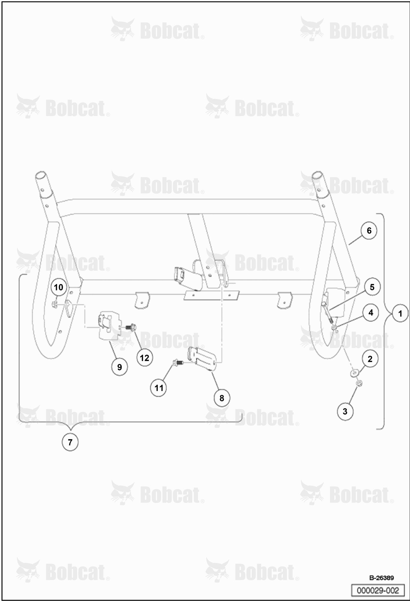 Seat Belts and Lower ROPS