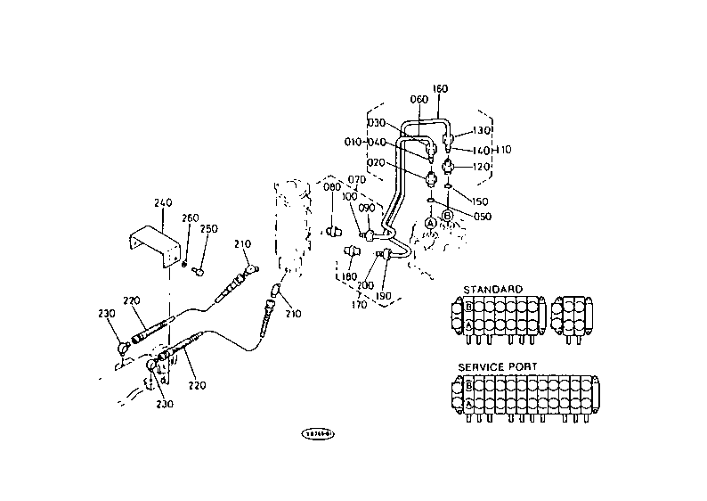 Oil Piping (Dozer)