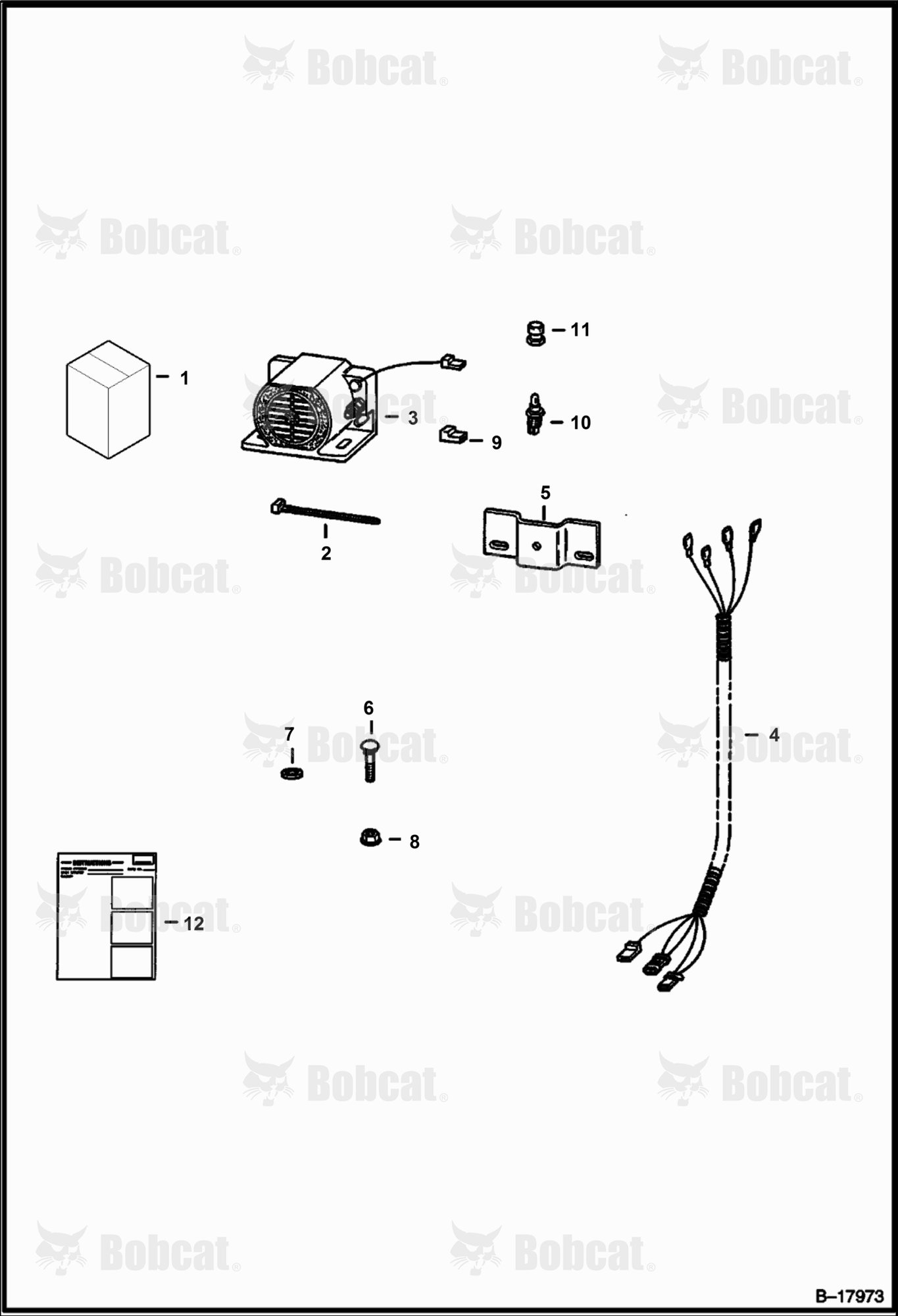 Horn Kit (Domestic & European)