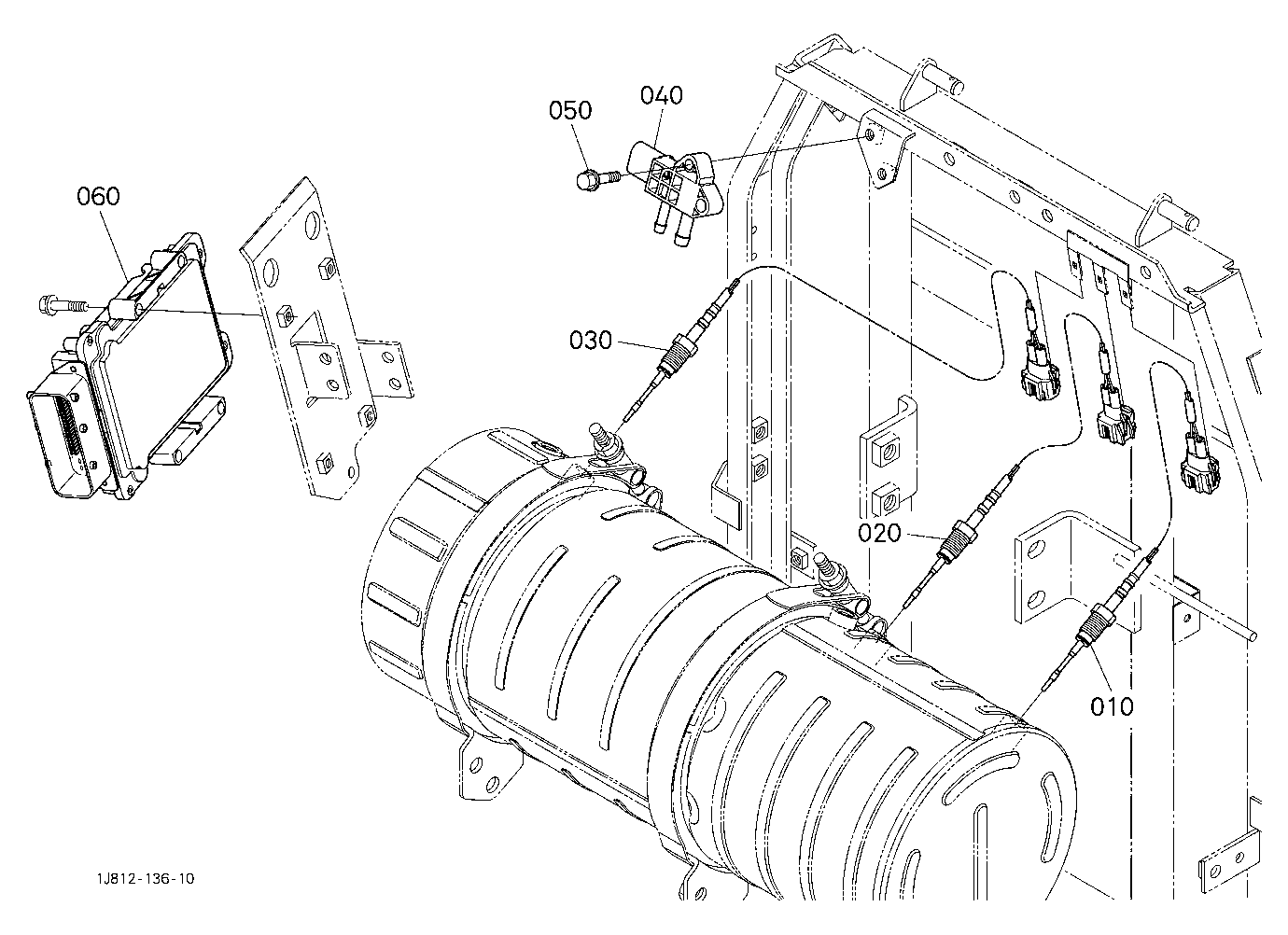 Switch/Sensor (Muffler)