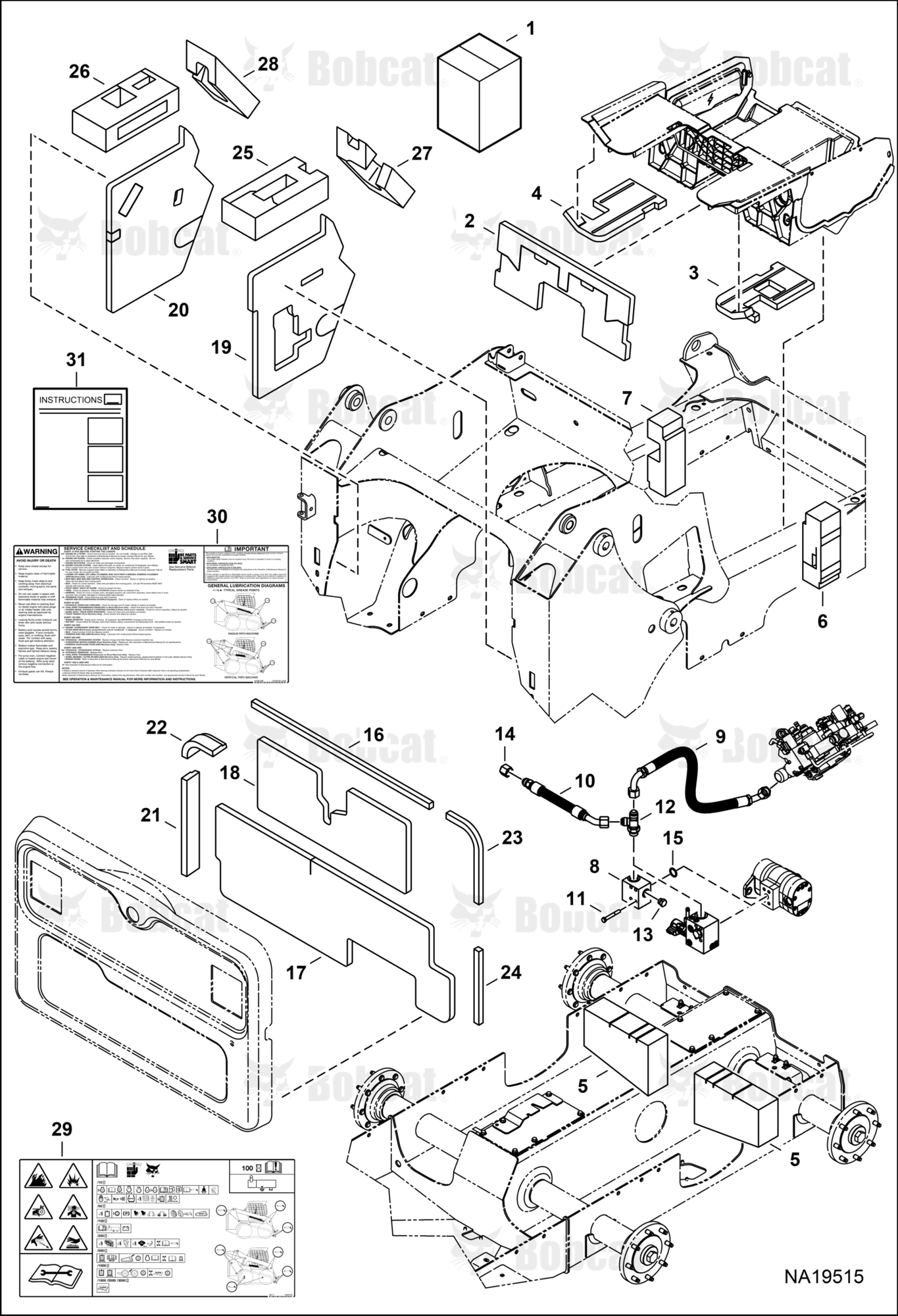 SOUND/NOISE Reduction Kit