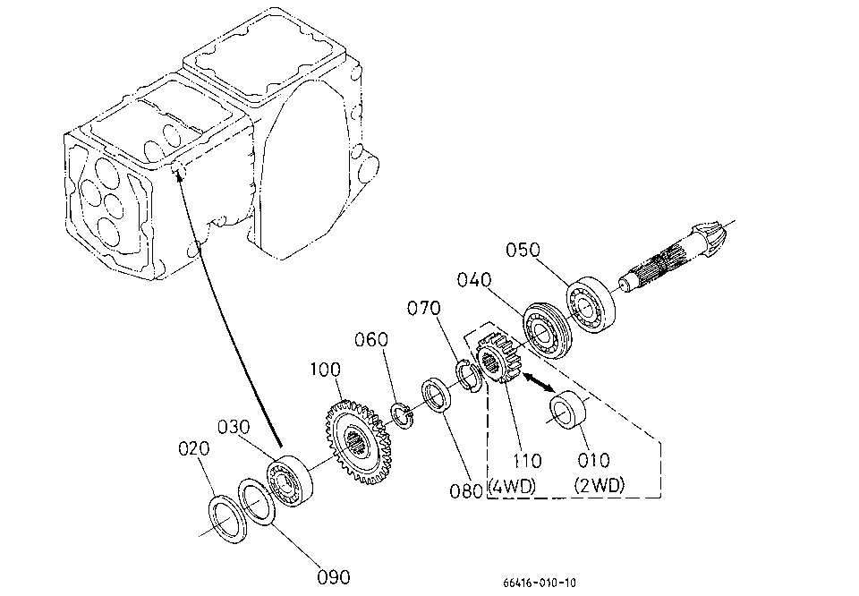 Pinion Shaft Gear