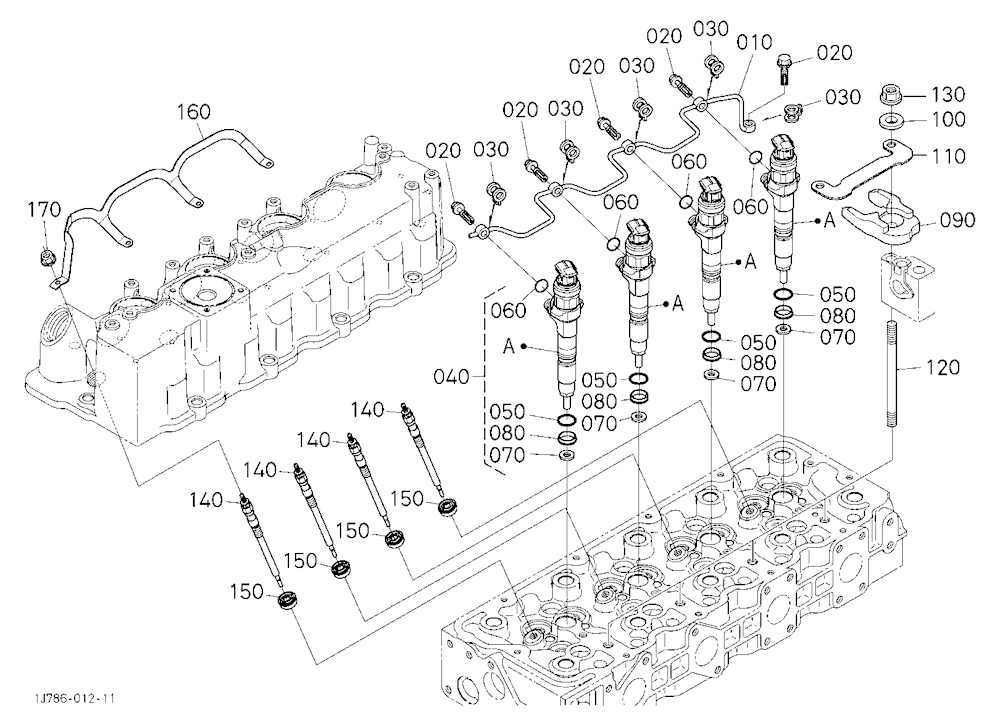 Nozzle Holder And Glow Plug