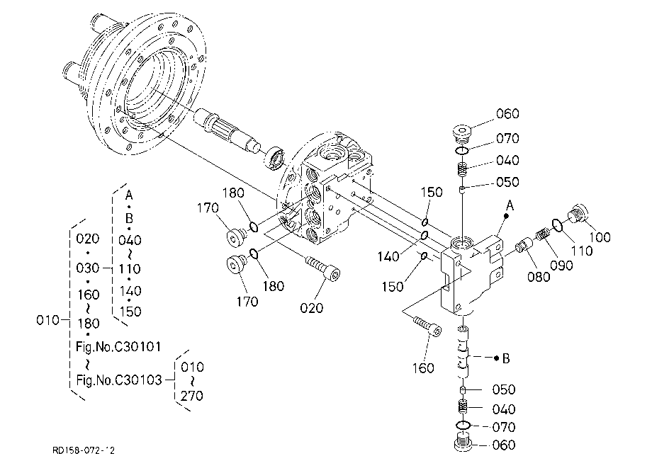 Drive Motor (Component Parts)