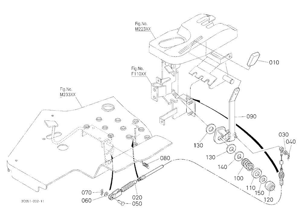 Hand Accelerator Lever