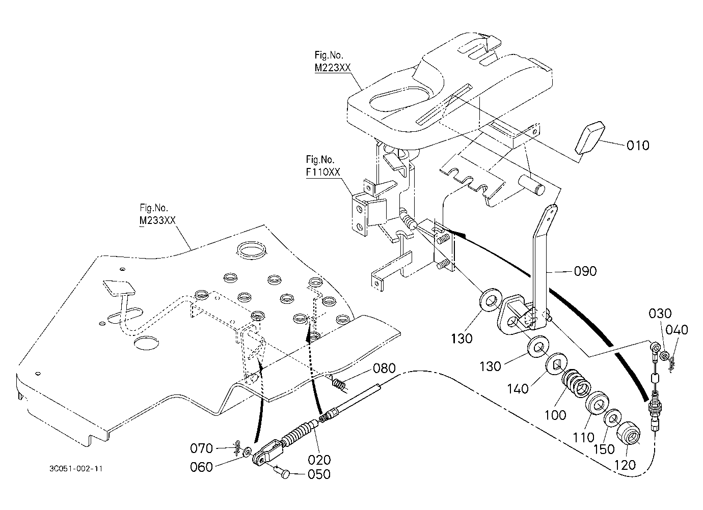 Hand Accelerator Lever