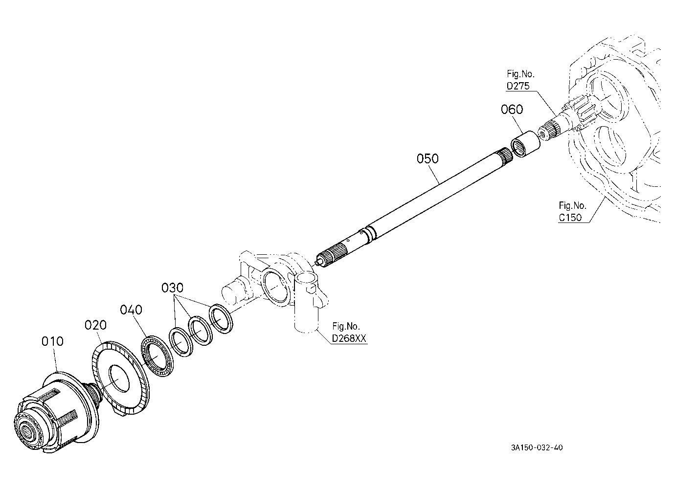 Pto Clutch [Component Parts] [Cab Type]