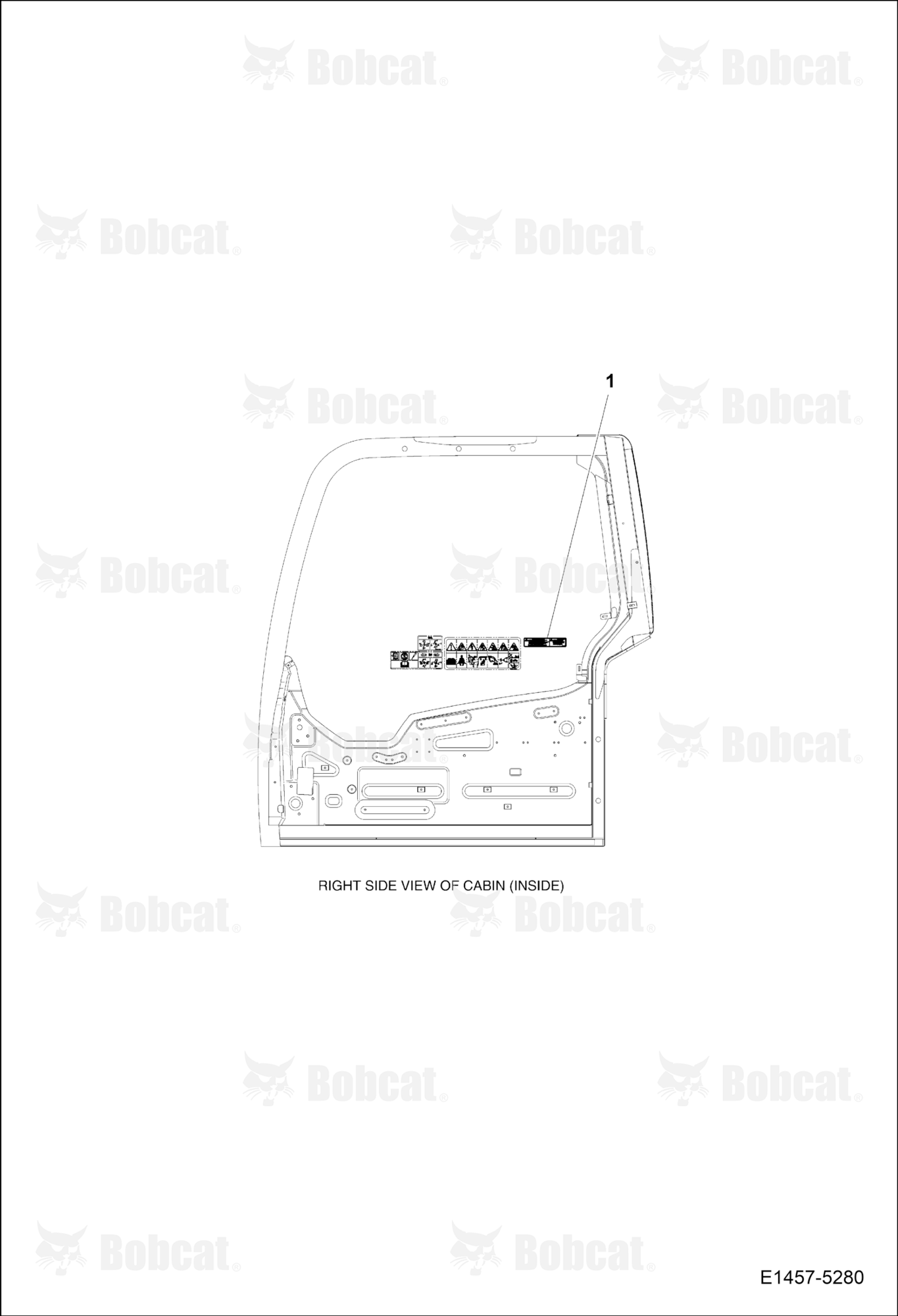 Decal (CHEMICAL WARNING)
