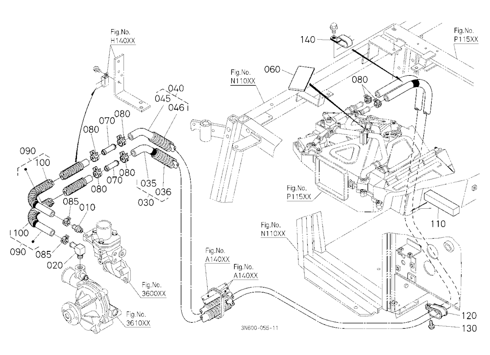 Heater Hose