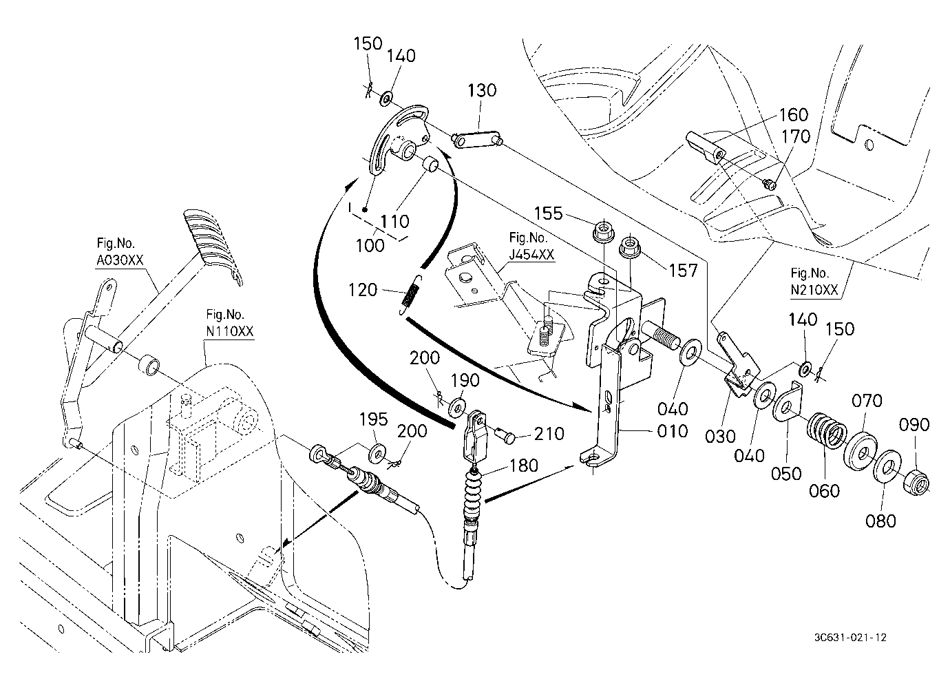 Accelerator Lever