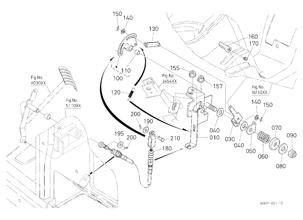 Accelerator Lever