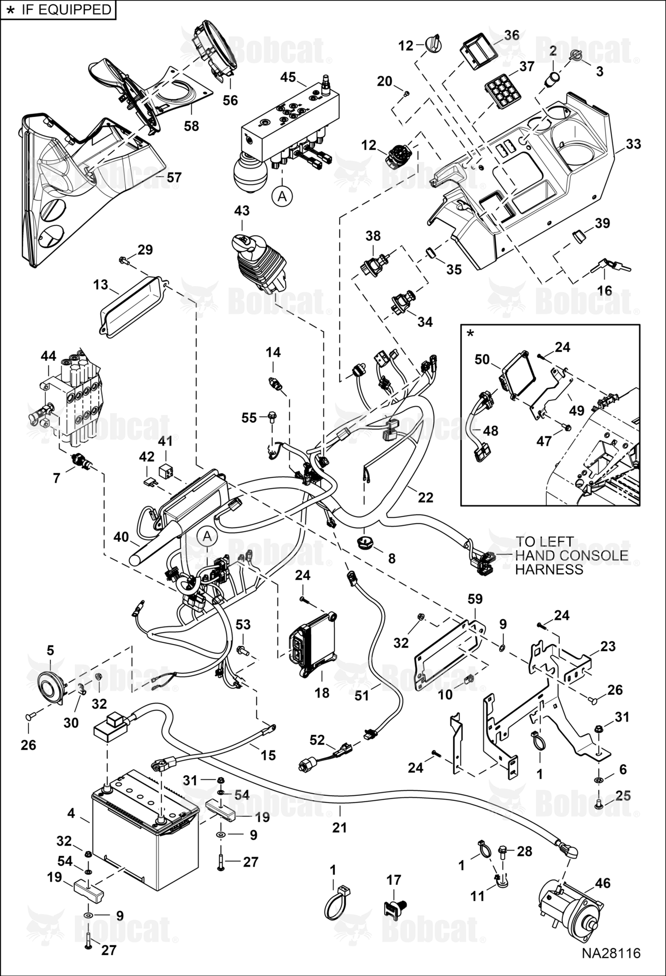 Controls Electrical (RH Console)