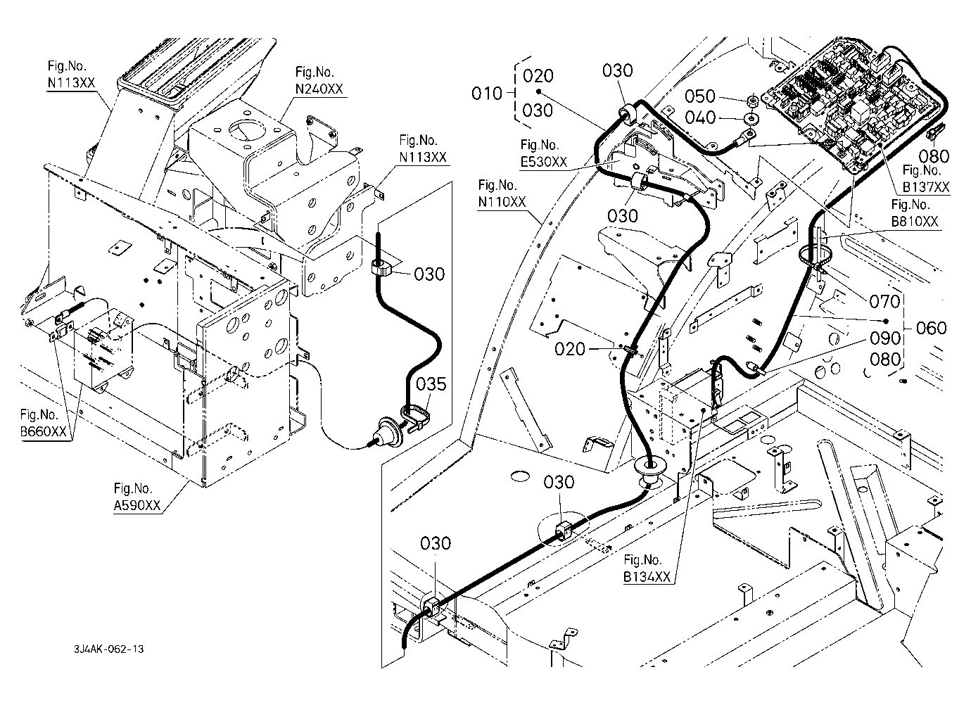 Electrical Wiring (Power Supply/Controller (Ceu))
