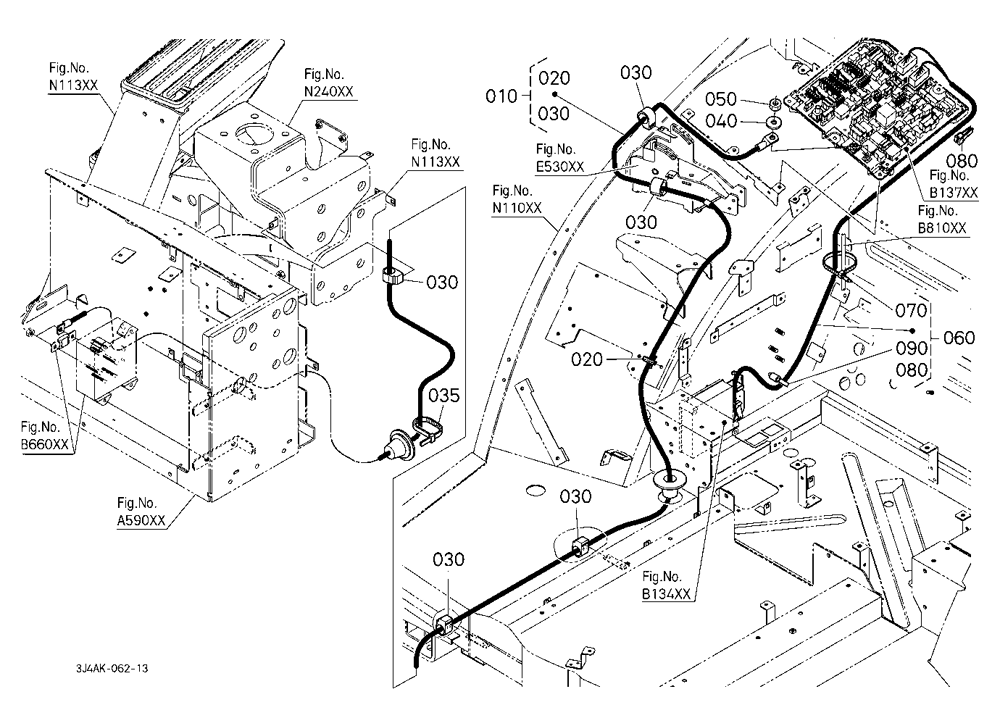Electrical Wiring (Power Supply/Controller (Ceu))