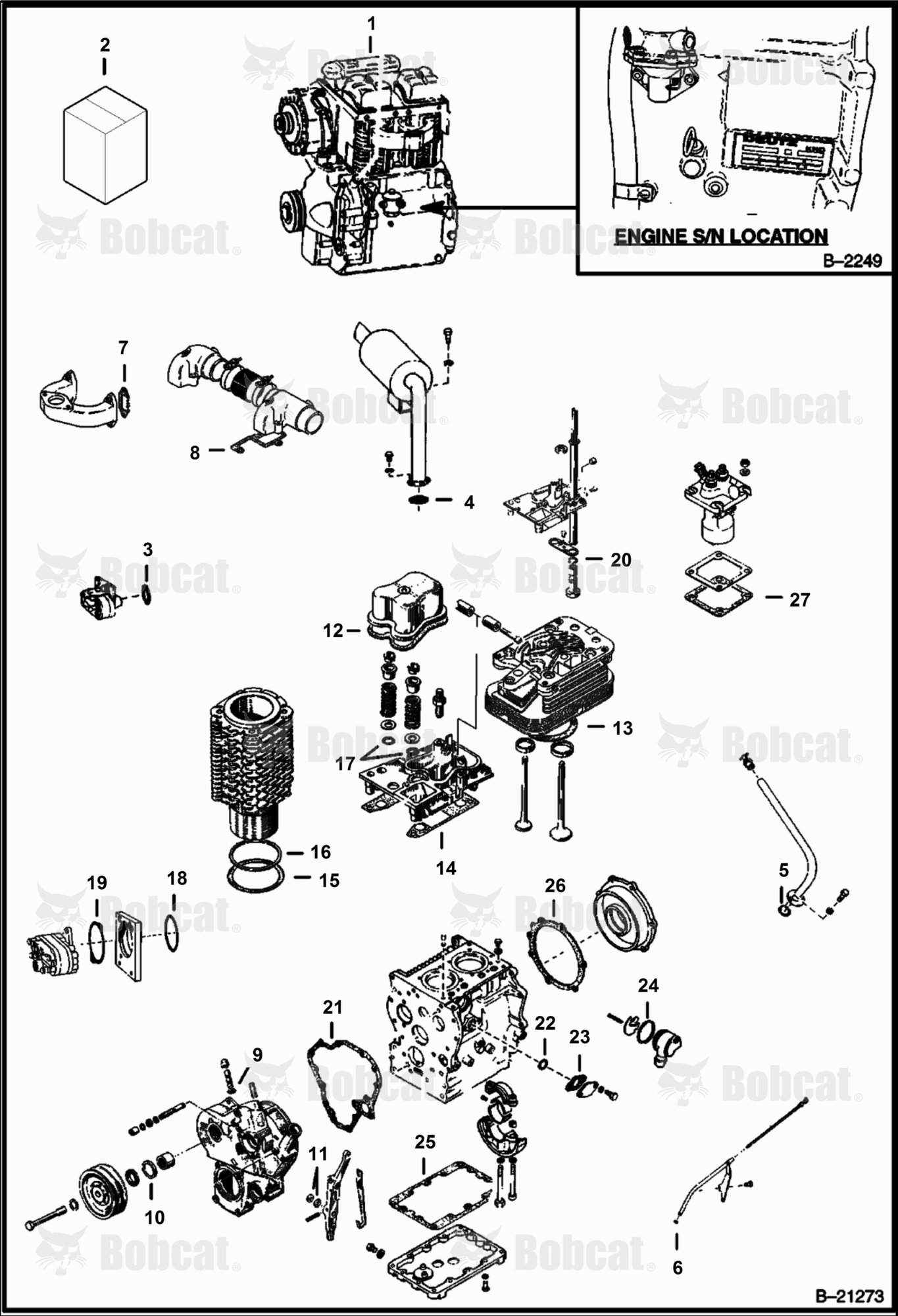 Deutz Diesel Engine (F2L411D)