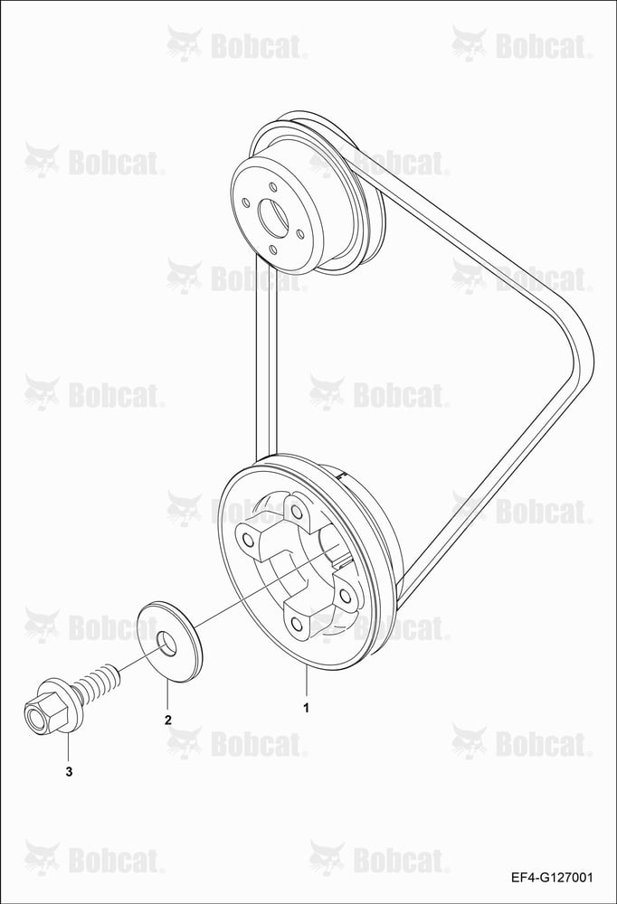 Crank Shaft Fulley Group