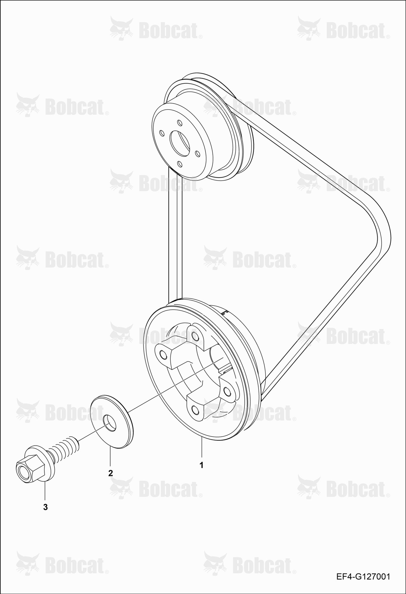 Crank Shaft Fulley Group