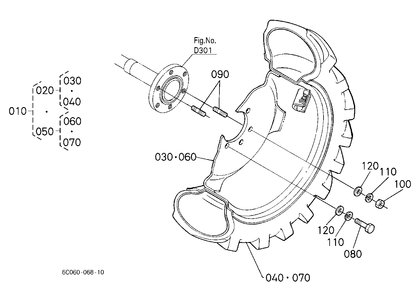 Rear Wheel(12.4-16R4)