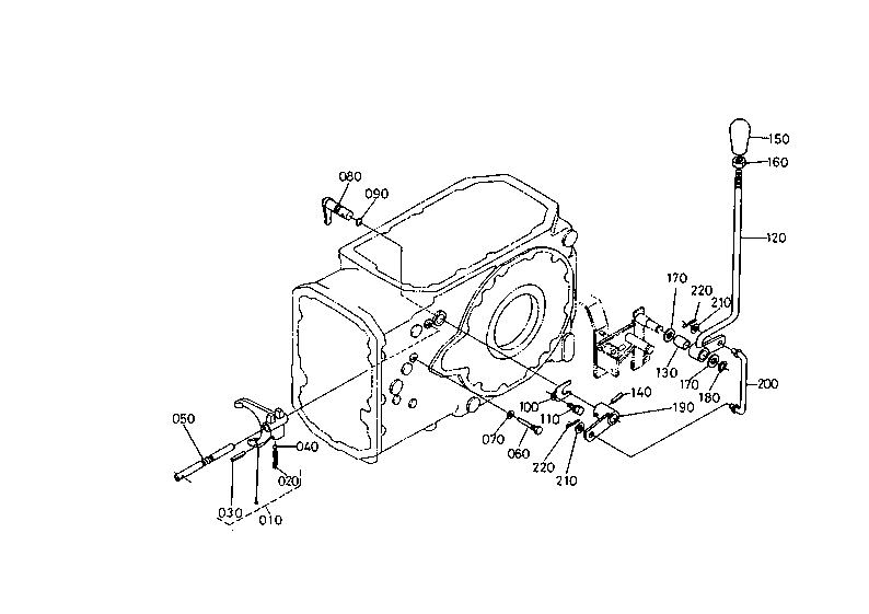 Hi-Lo Gear Shift Lever