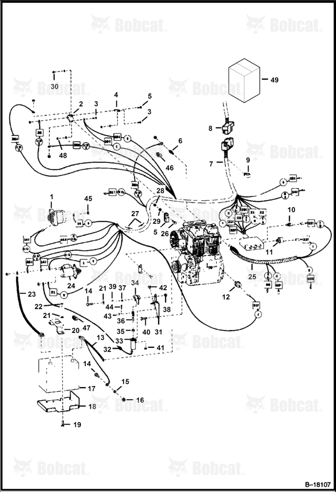 Engine Electrical 5006M11001 - 5006M13999