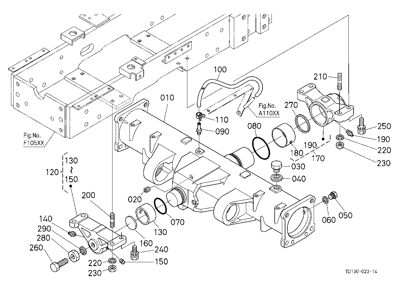 Front Differential Case