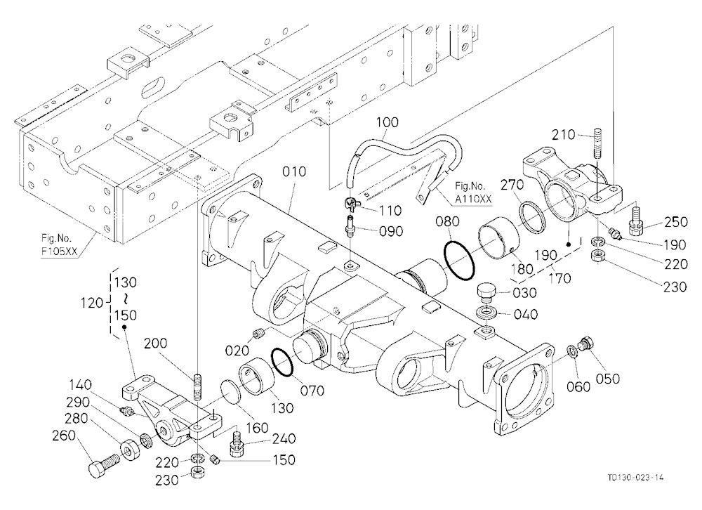 Front Axle Case