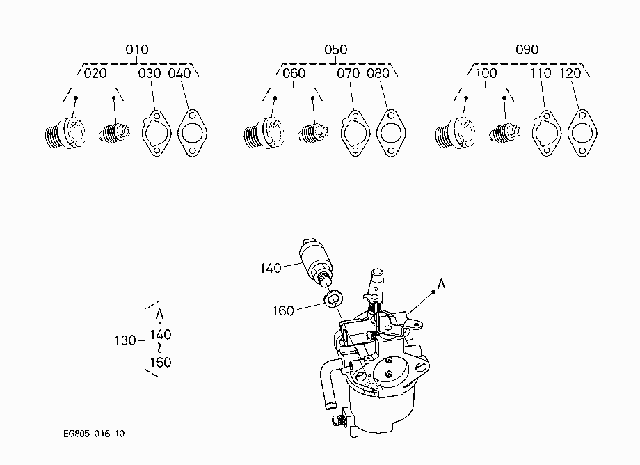 CARBURETOR KIT [OPTION]