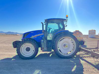 New Holland T6.180 EC 4Wd Tractor W/Cab