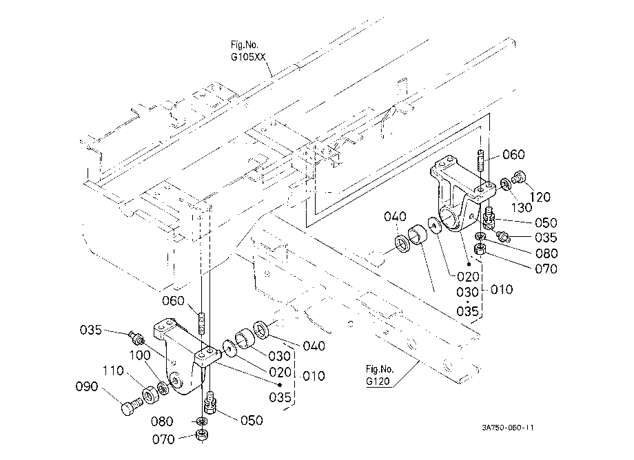 Front Axle Bracket