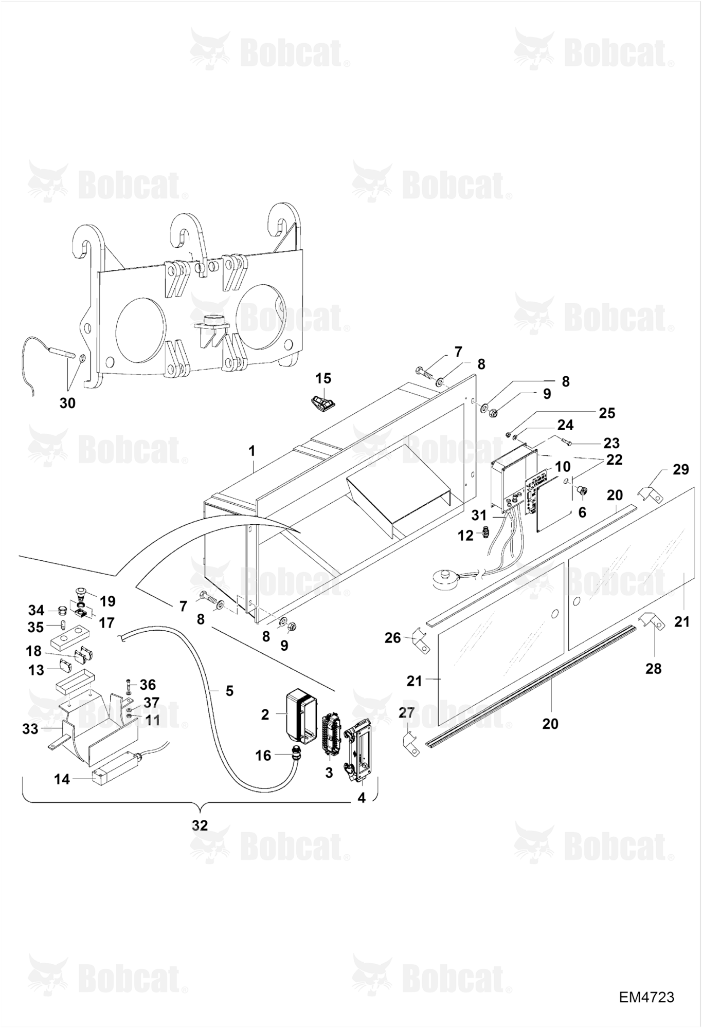 Expandable Rotating Man Platform W/RC (BUD6398) (Control Panel)
