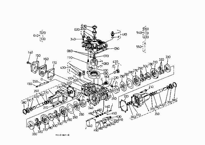 HST [COMPONENT PARTS]