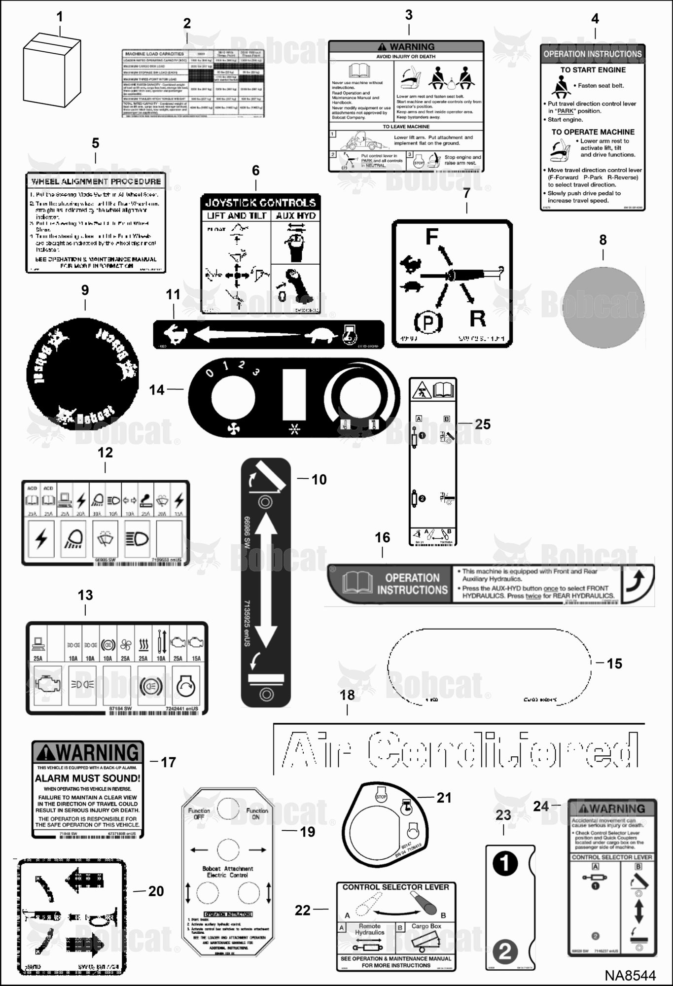 Decals (Inside)
