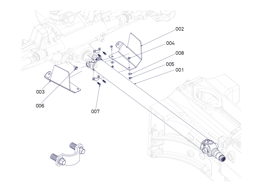 Rigid Driveshaft Installation