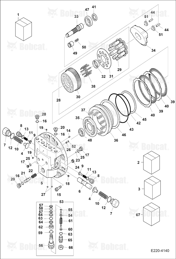 Travel Motor