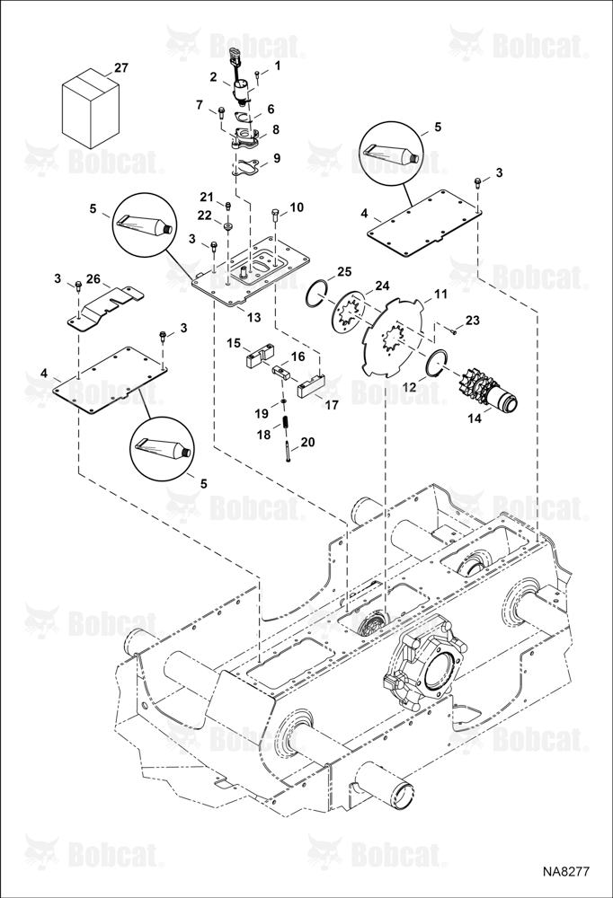 Disc Brake (2-Speed Motor)
