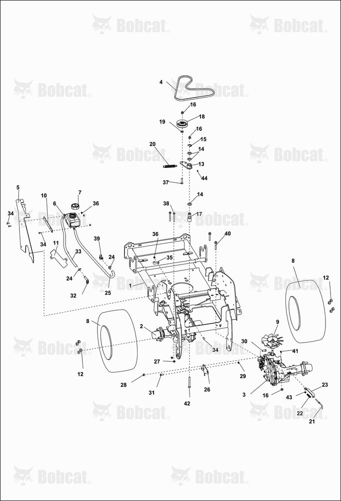 Wheel & Transaxle ASSY