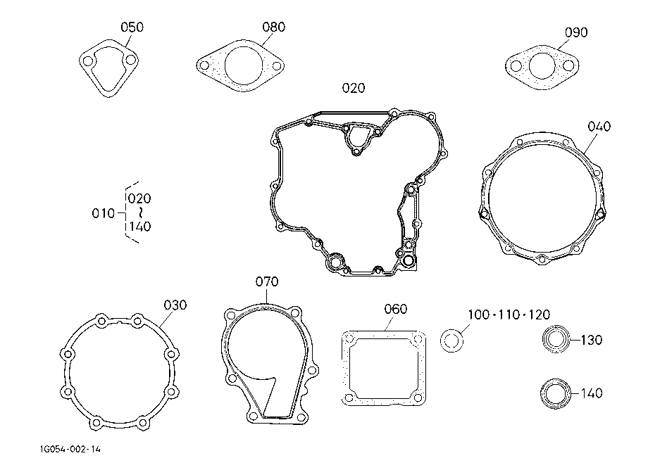 Lower Gasket Kit