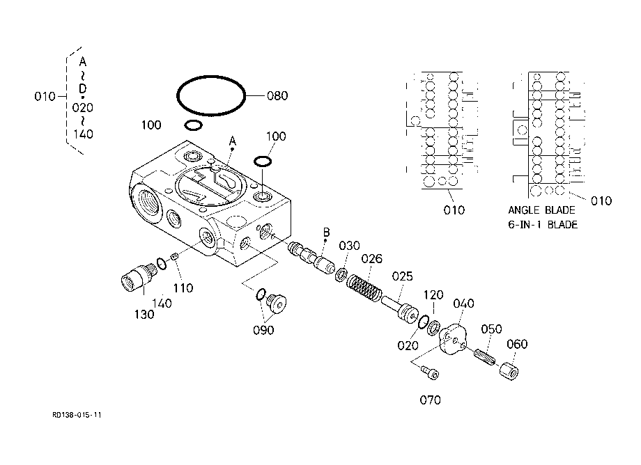 Spool Section (Inlet)