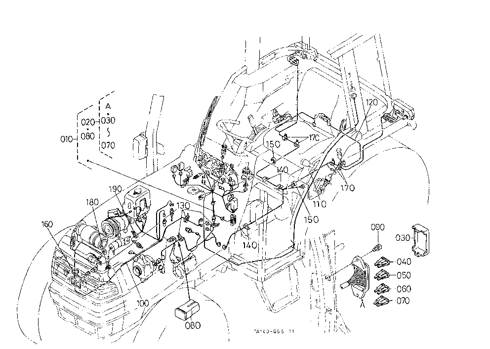 Electrical Wiring [Hst Type] [Cab Type] [Old]