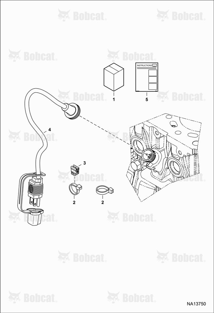 Block Heater Cord Kit