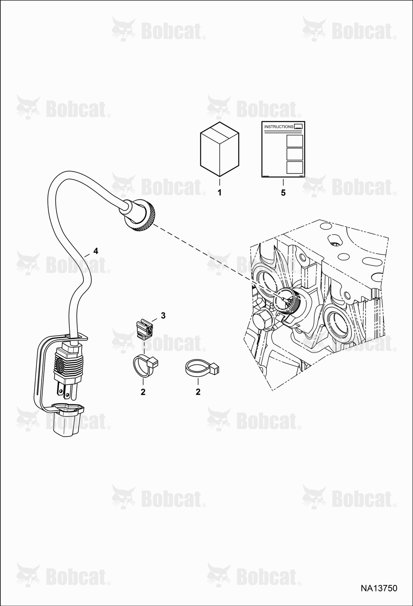 Block Heater Cord Kit